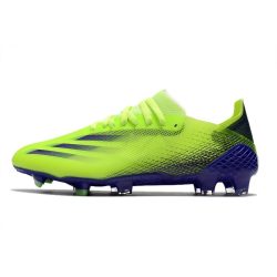 fodboldstøvler adidas X Ghosted.1 FG Precision To Blur - Grøn Lilla Gul_2.jpg